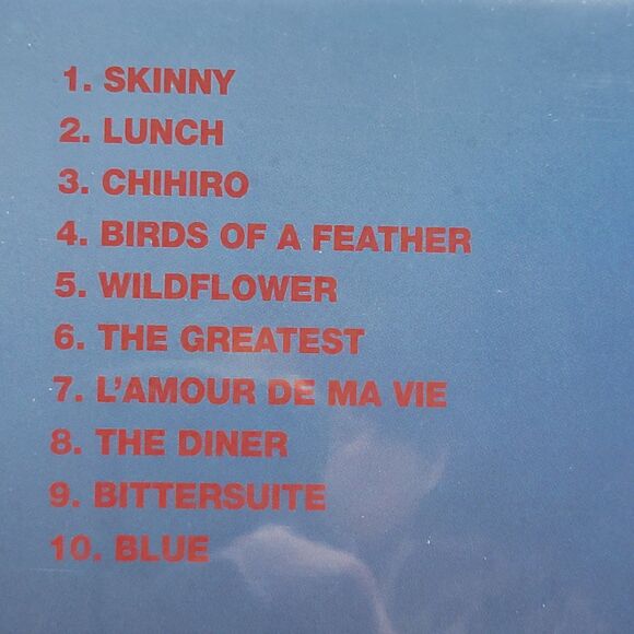 VINYL Billie Eilish: Hit Me Hard And Soft -Yellow Bio Vinyl + Poster NEW/SEALED - Picture 5 of 5